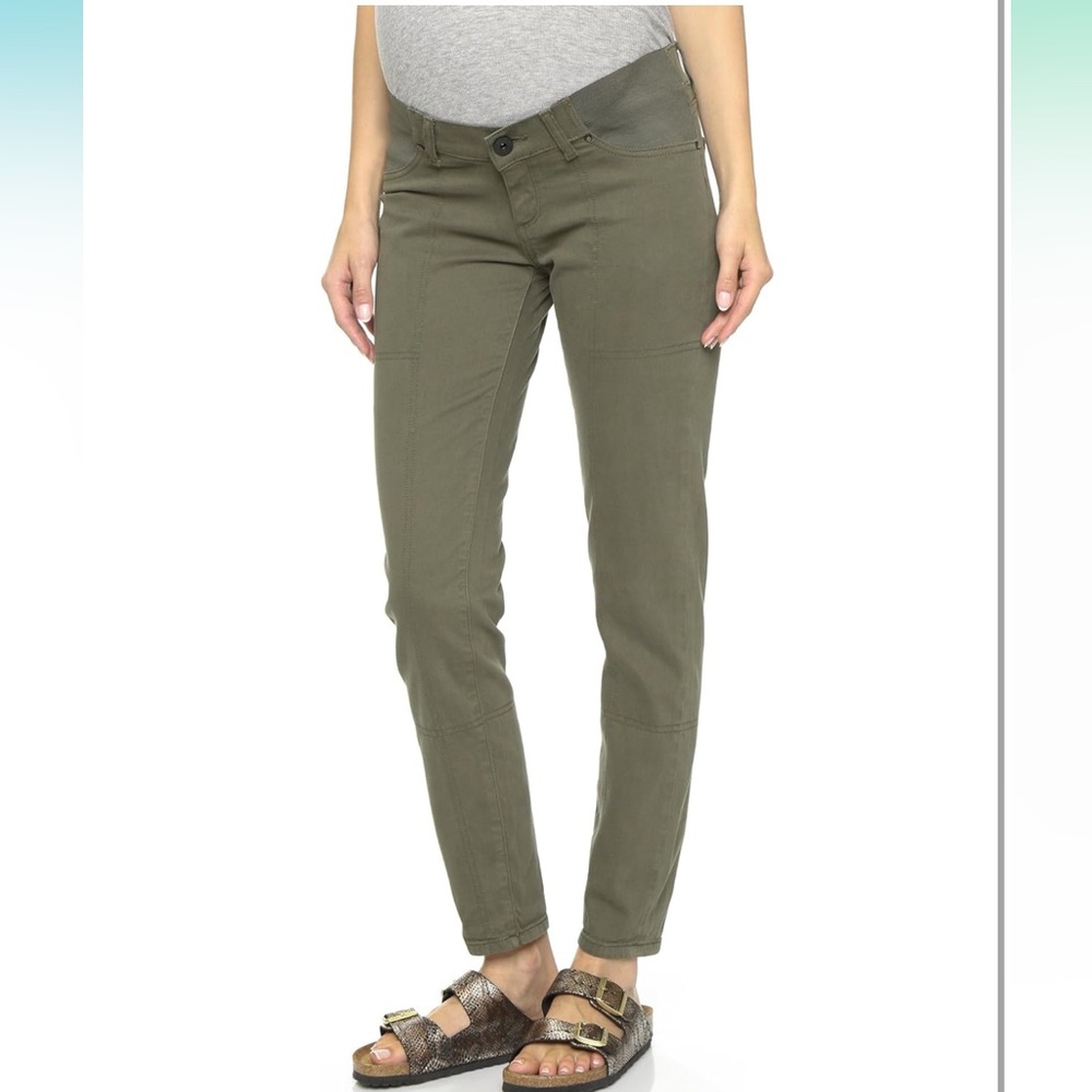 EUC. DL1961 Azalea relaxed maternity pant in “Sprint”